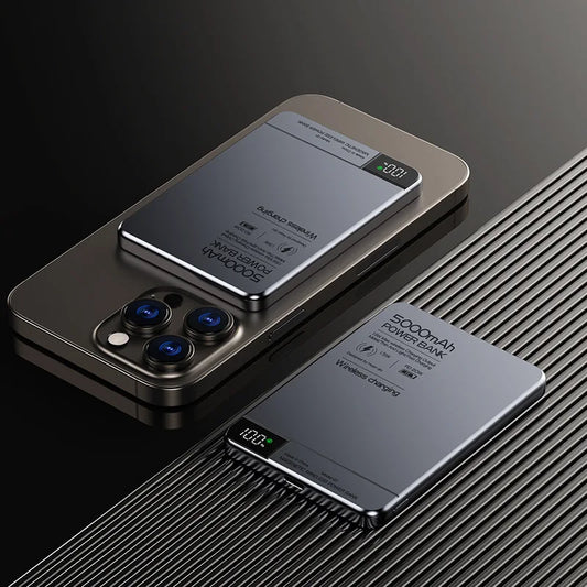 Magnetic Wireless Power Bank