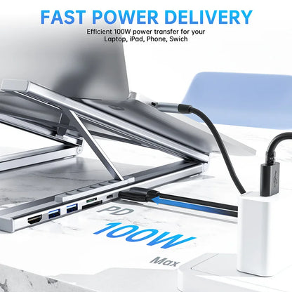 8IN1 Portable Stand HUB