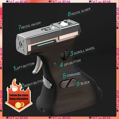 Ragnok 3 Gun ErgoStrike 7 Next-Gen Gaming Mouse