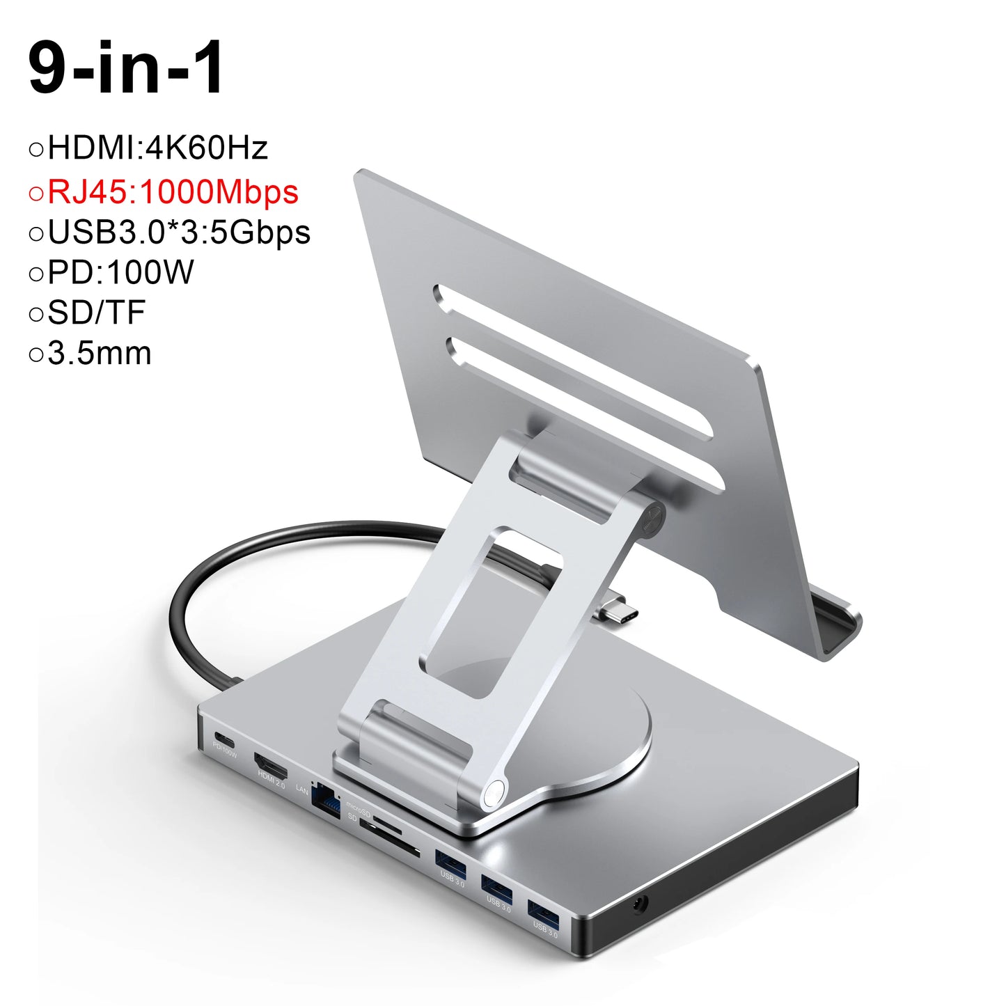 360 Docking station