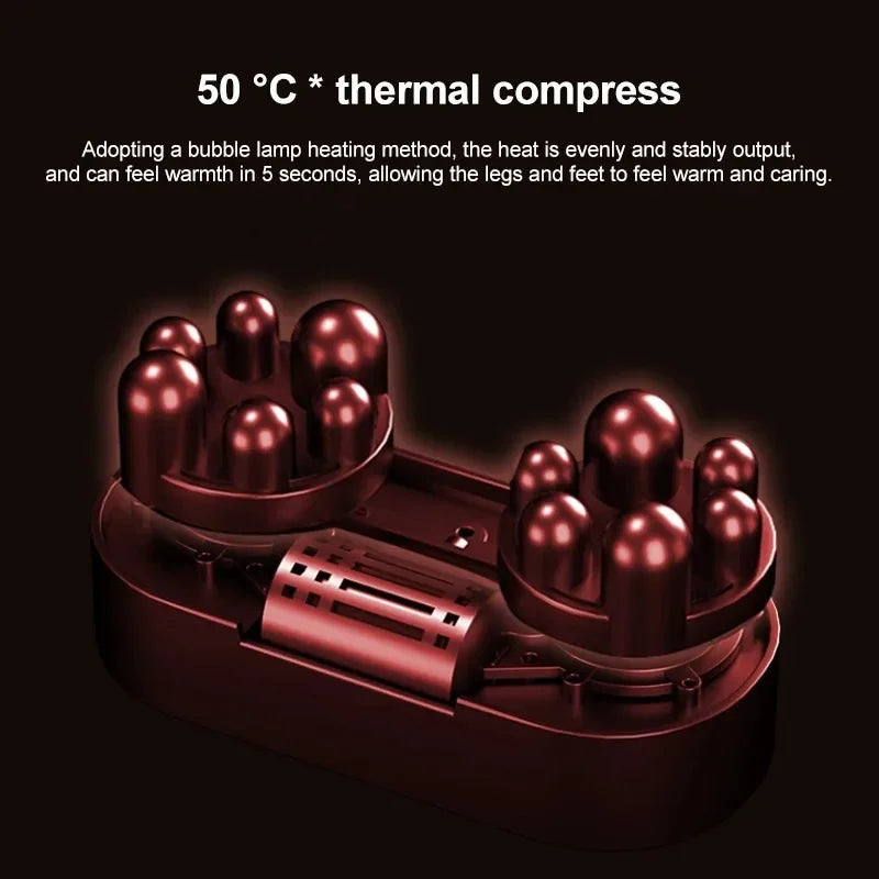 Eletric Heating Calf Massager