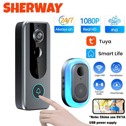 Wireless Doorbell Camera