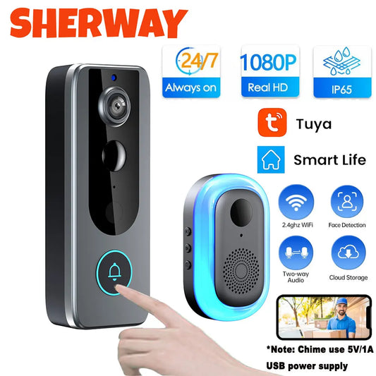 Wireless Doorbell Camera