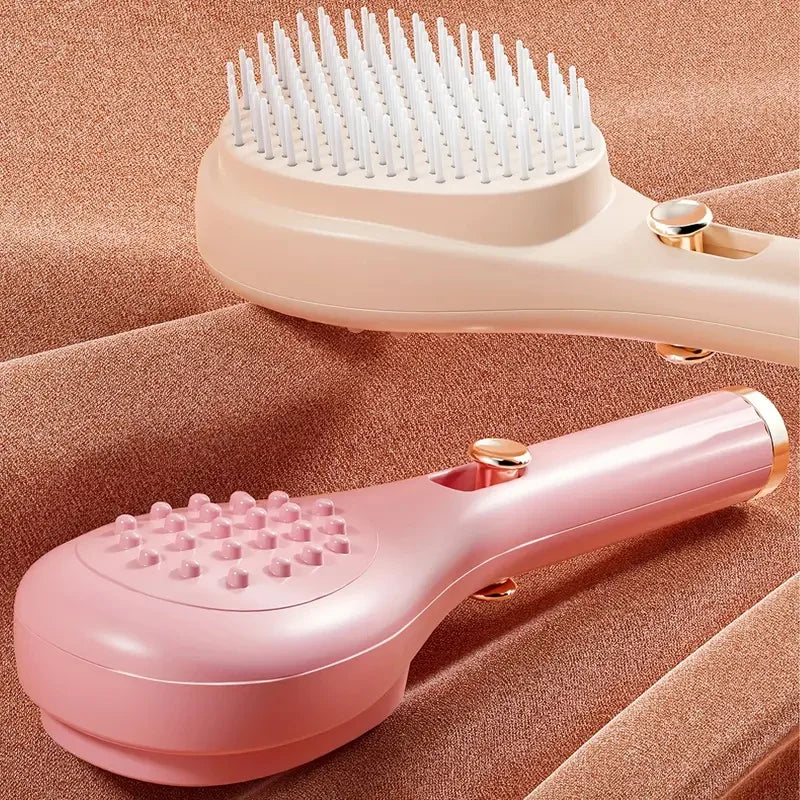 Self-Cleaning Hair Brush