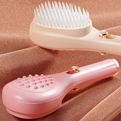 Self-Cleaning Hair Brush
