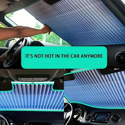 Car Sunshade Curtain