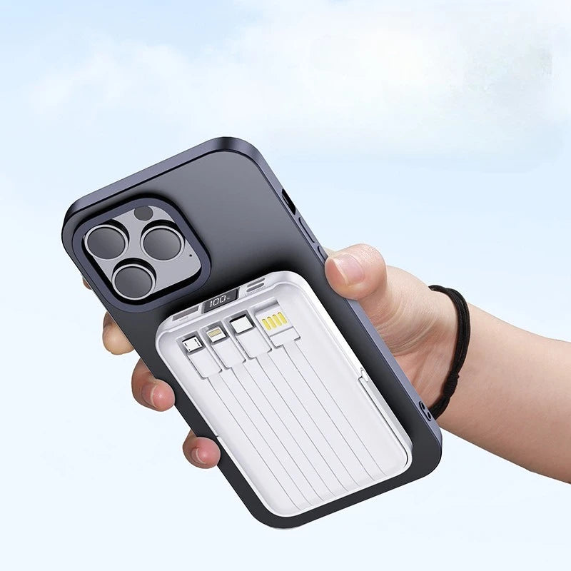 Fast Charging Magnetic Power Bank