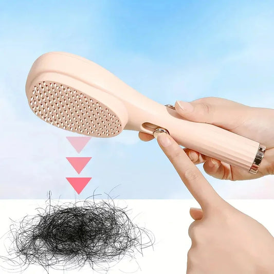Self-Cleaning Hair Brush