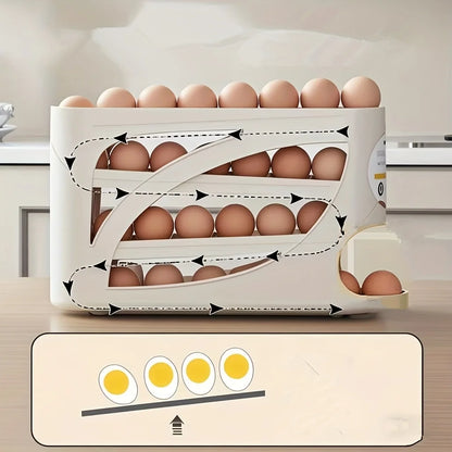 Smart Egg Storage Container