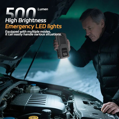 Car  Light Safety Batteri Charger