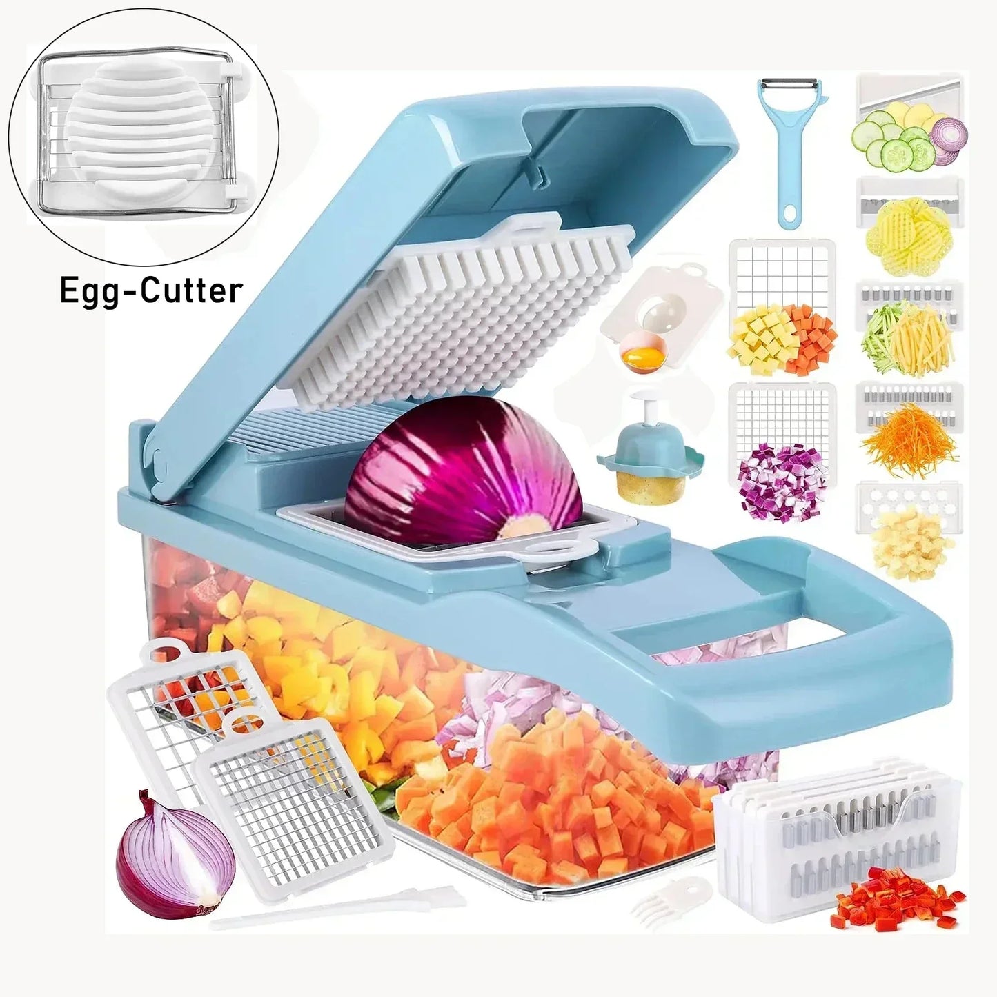 Multifunctional Vegetable Cutter