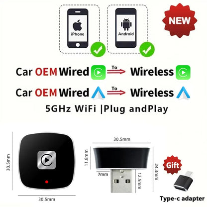 Wireless Carplay Adapter