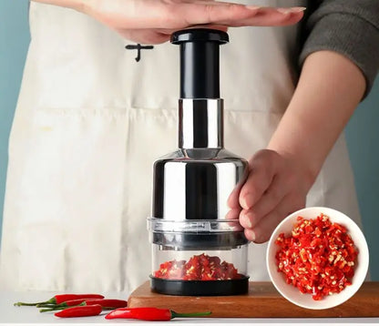 Pressed Garlic Chopper