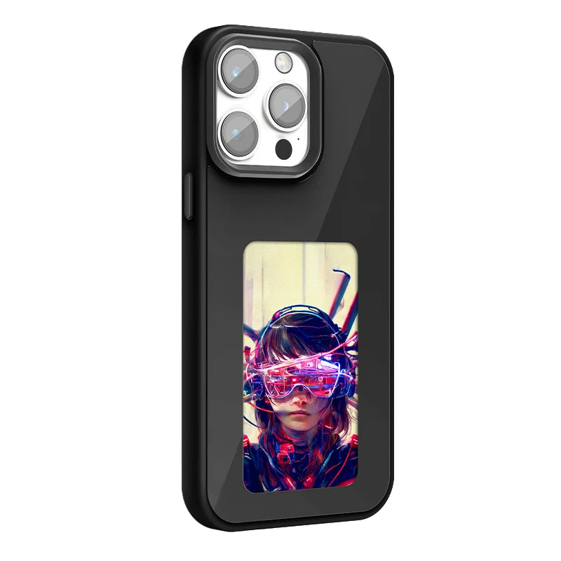 Smart E-Ink Phone Case