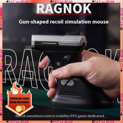 Ragnok 3 Gun ErgoStrike 7 Next-Gen Gaming Mouse