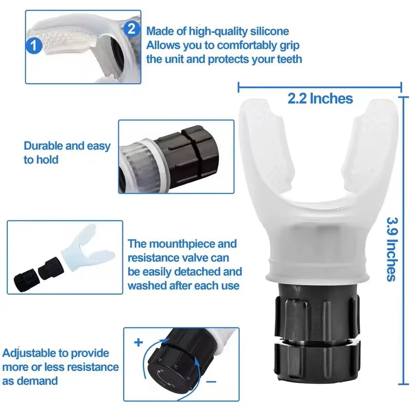 Breathing Exercise Device