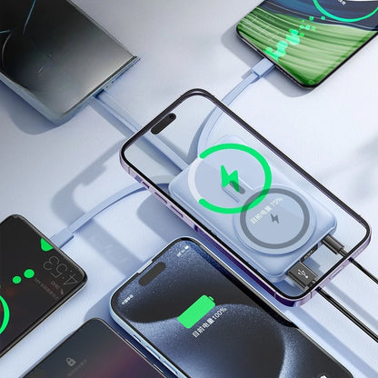 Fast Charging Magnetic Power Bank