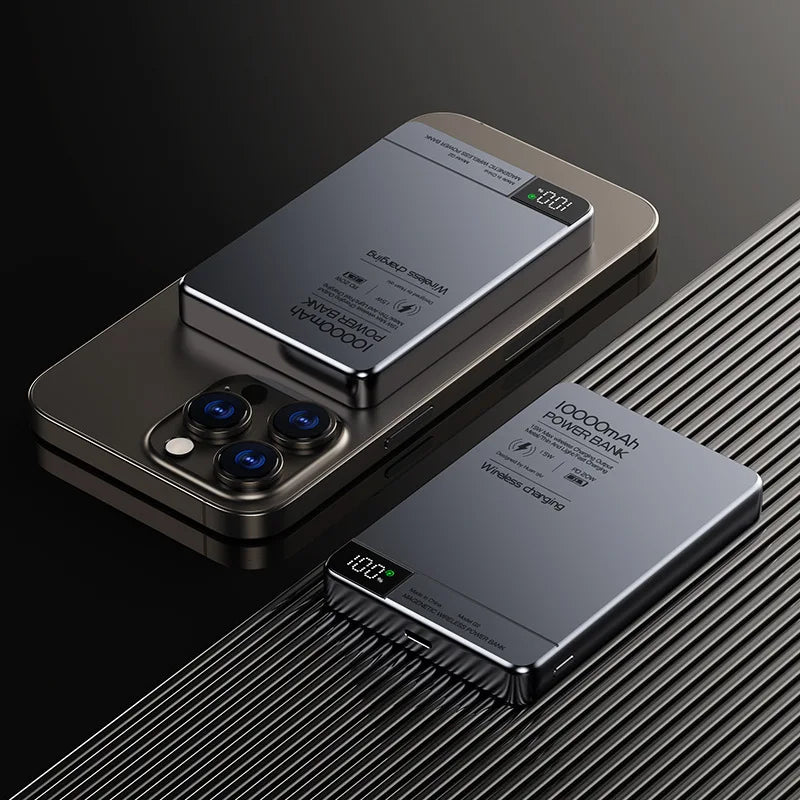 Magnetic Wireless Power Bank