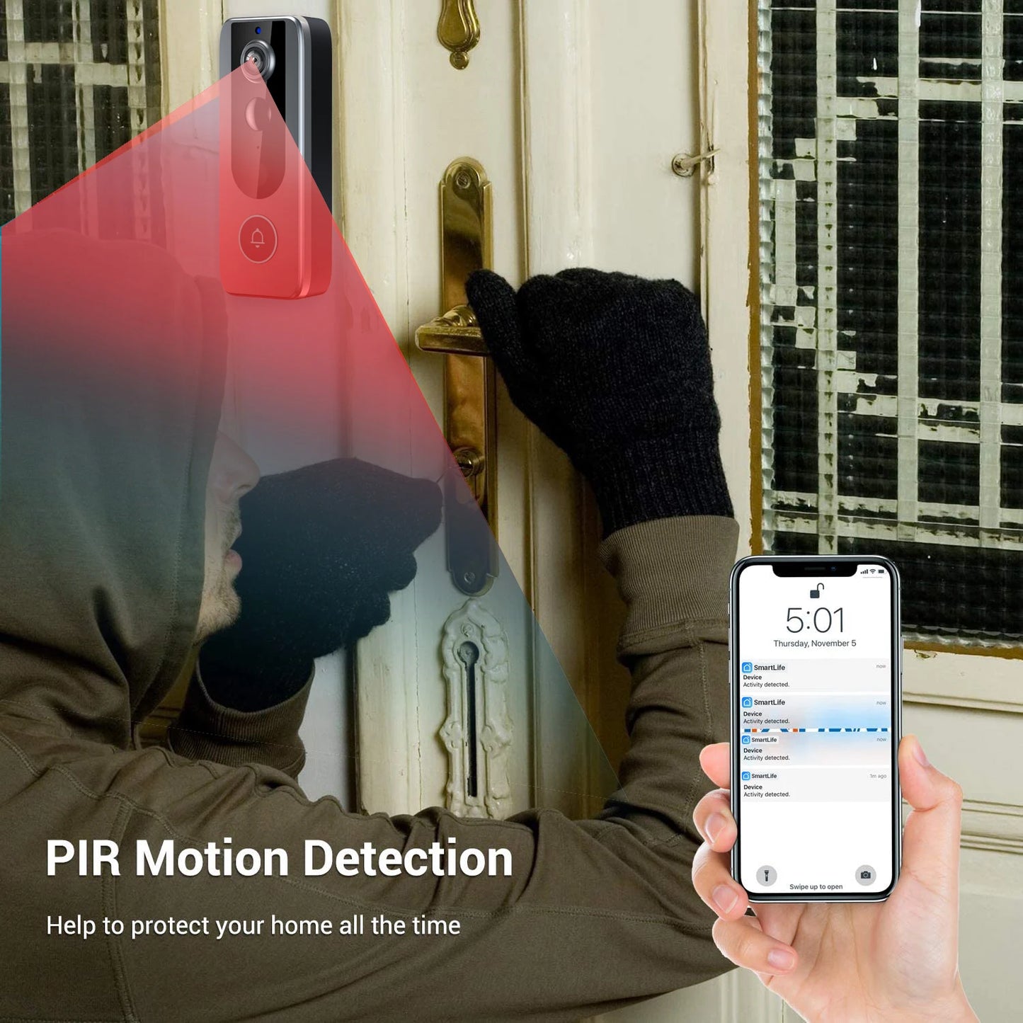 Wireless Doorbell Camera