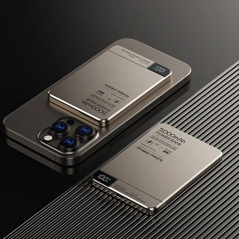 Magnetic Wireless Power Bank