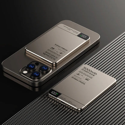 Magnetic Wireless Power Bank