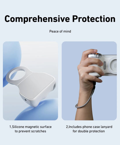 Magnetic Phone Grip & Remote Control