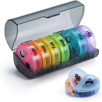 Travel Moisture-proof Pill Box Portable