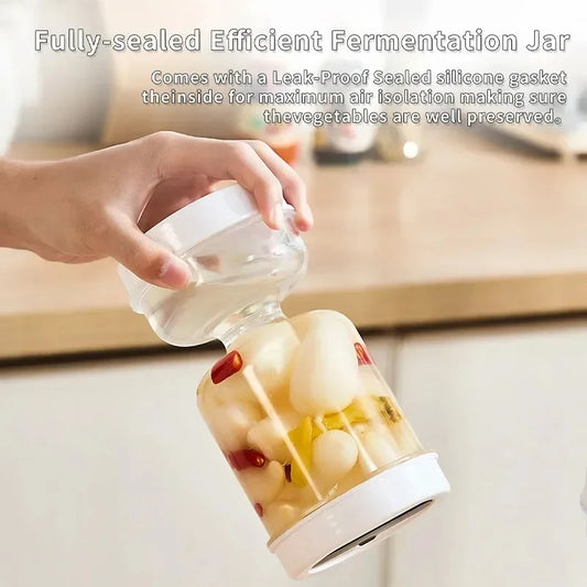 Dry-wet Separation Pickle Jar
