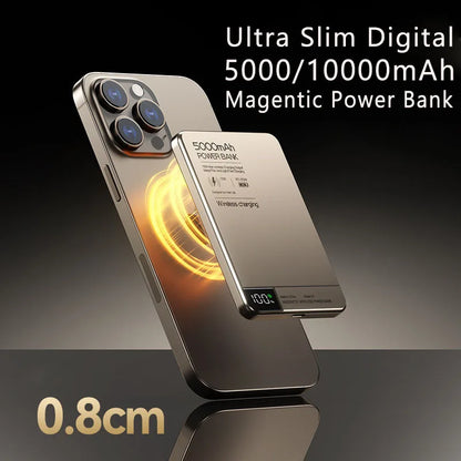 Magnetic Wireless Power Bank