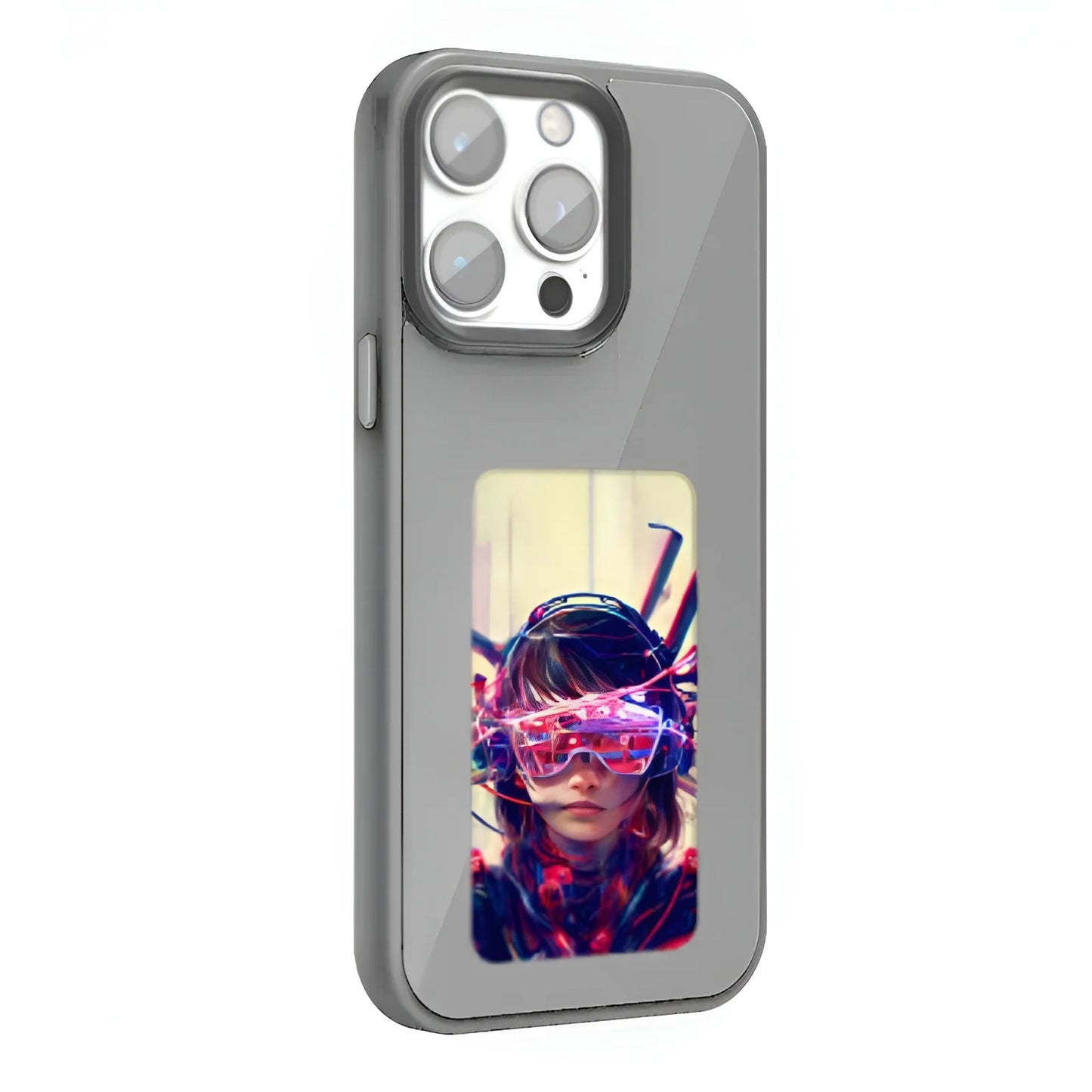 Smart E-Ink Phone Case