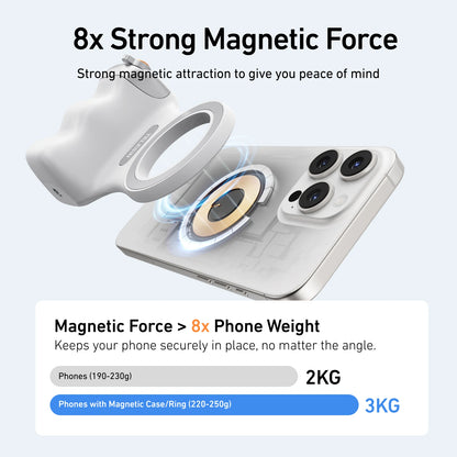 Magnetic Phone Grip & Remote Control