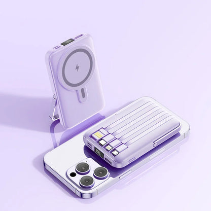 Fast Charging Magnetic Power Bank