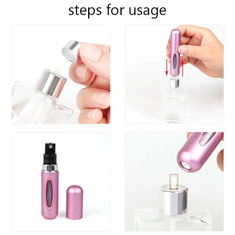 Travel Prefume Bottle