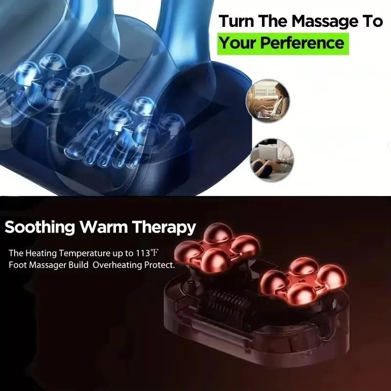 Eletric Heating Calf Massager