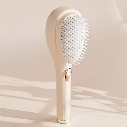 Self-Cleaning Hair Brush
