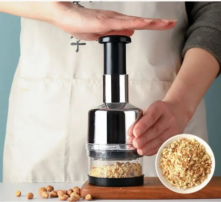 Pressed Garlic Chopper