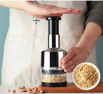 Pressed Garlic Chopper