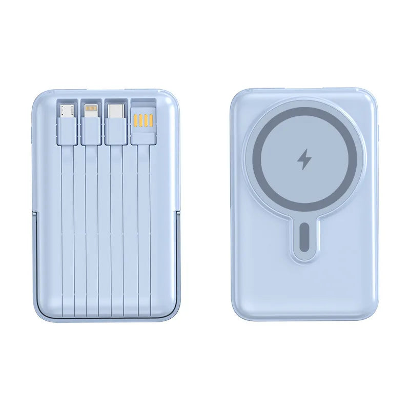 Fast Charging Magnetic Power Bank