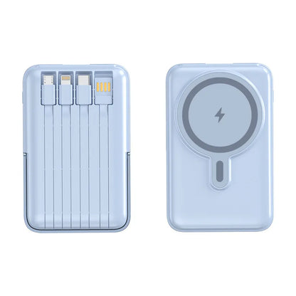 Fast Charging Magnetic Power Bank