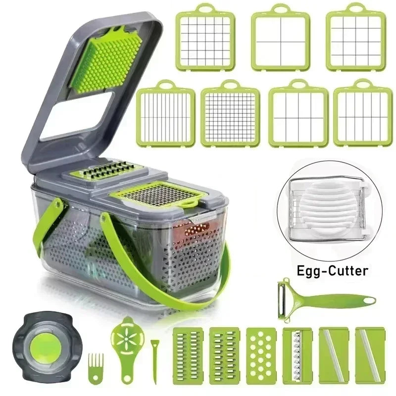 Multifunctional Vegetable Cutter