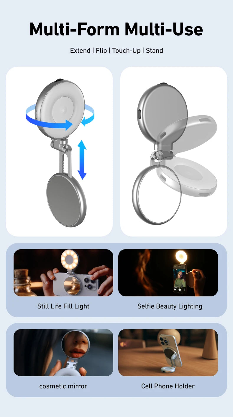 Magnetic Phone Grip & Remote Control