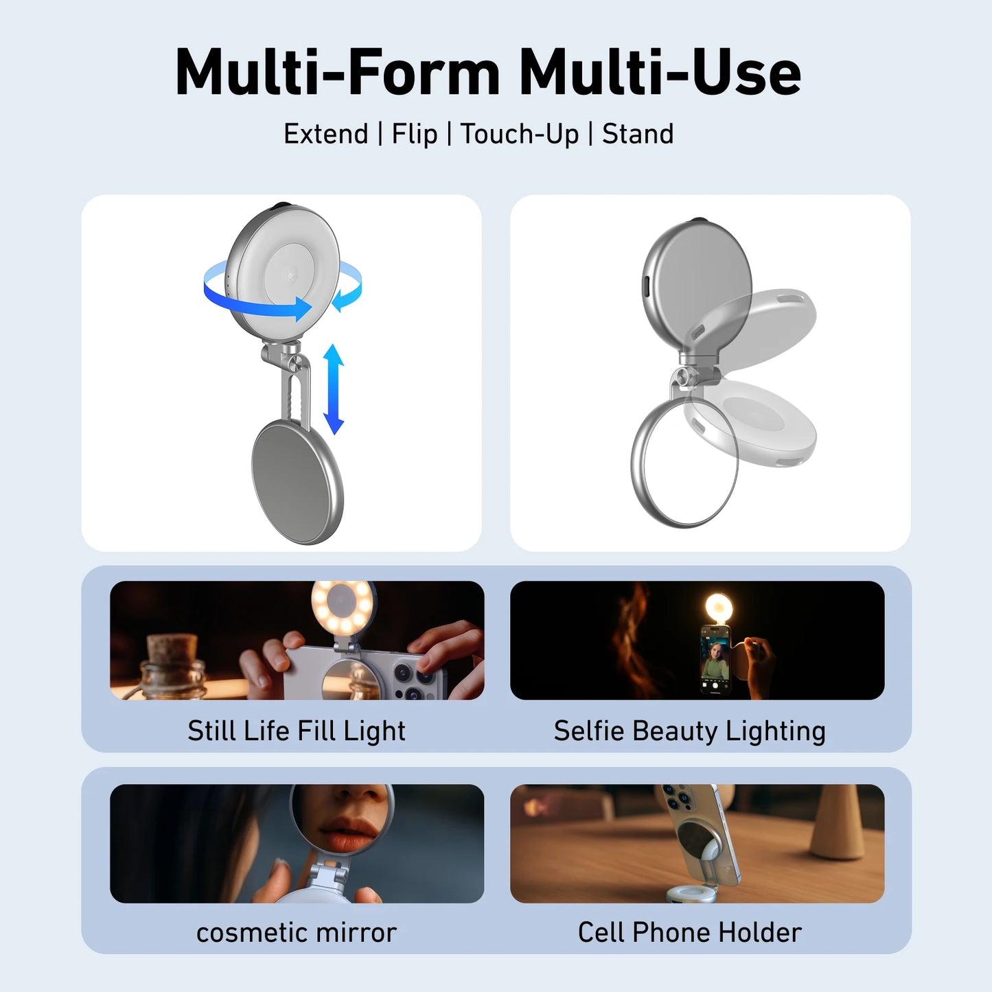 Magnetic Phone Grip & Remote Control