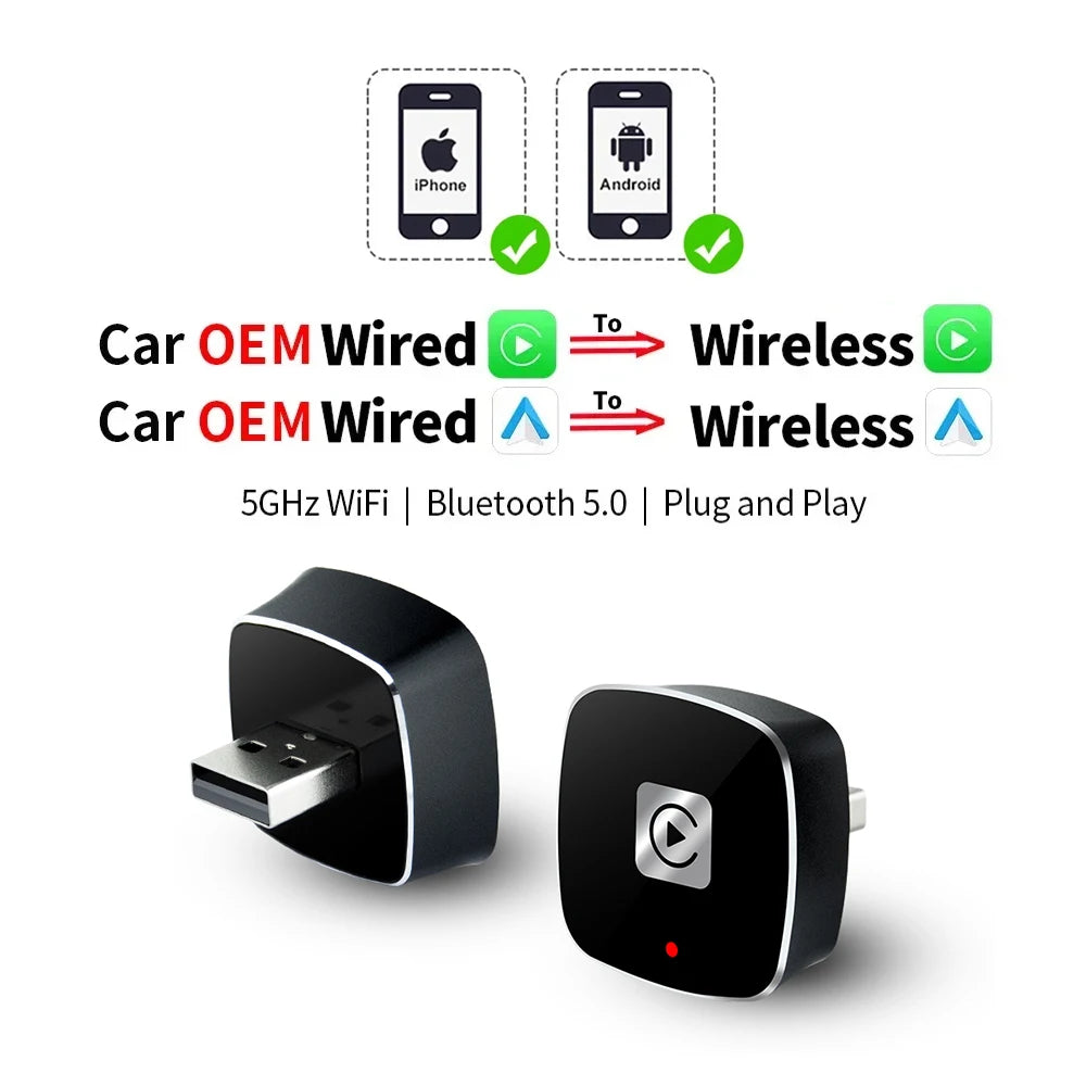 Wireless Carplay Adapter