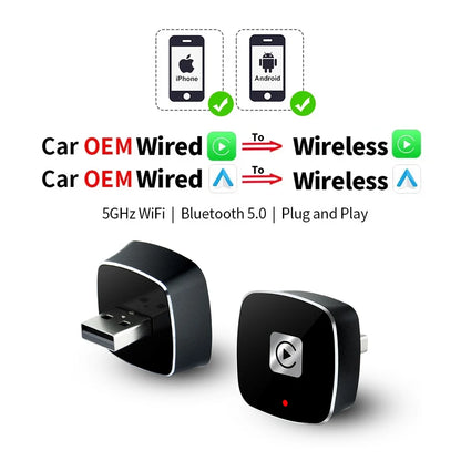 Wireless Carplay Adapter