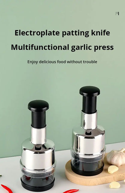 Pressed Garlic Chopper