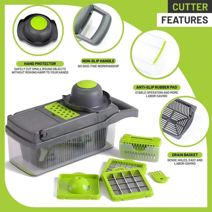Multifunctional Vegetable Cutter