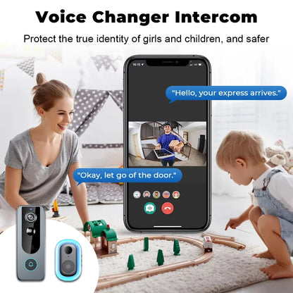 Wireless Doorbell Camera