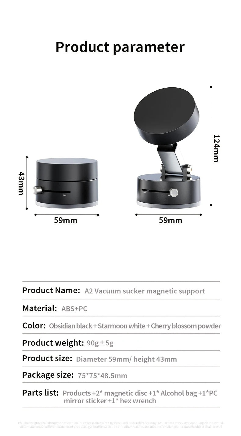 Magnetic Car Phone Holder 360°