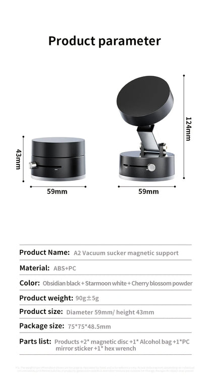 Magnetic Car Phone Holder 360°