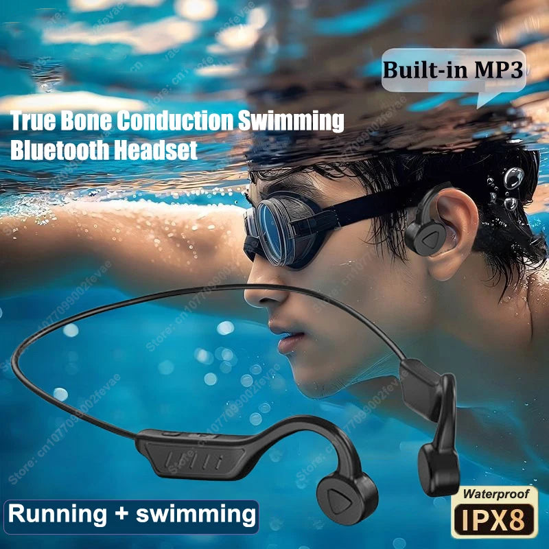 Waterproof Swimming Headphones